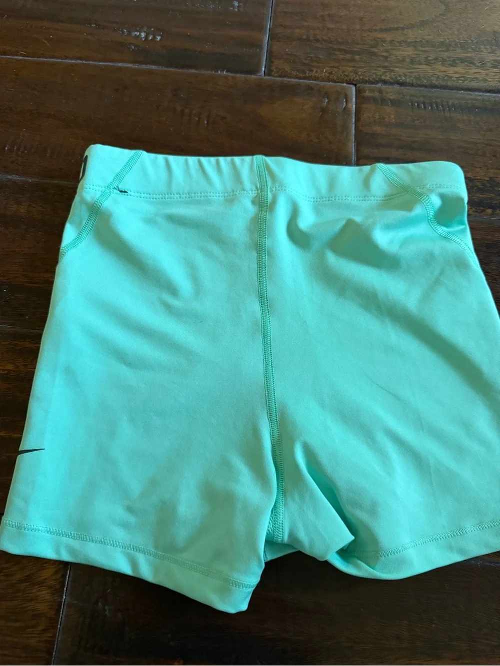 Nike Pro Mint Green Shorts